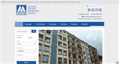 Desktop Screenshot of minerinmobiliaria.com