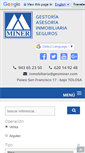 Mobile Screenshot of minerinmobiliaria.com